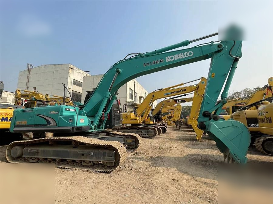 KOBELCO SK260D ACERA GEOSPEC - Escavadora de rastos: foto 1 KOBELCO SK260D ACERA GEOSPEC - Escavadora de rastos: foto 1