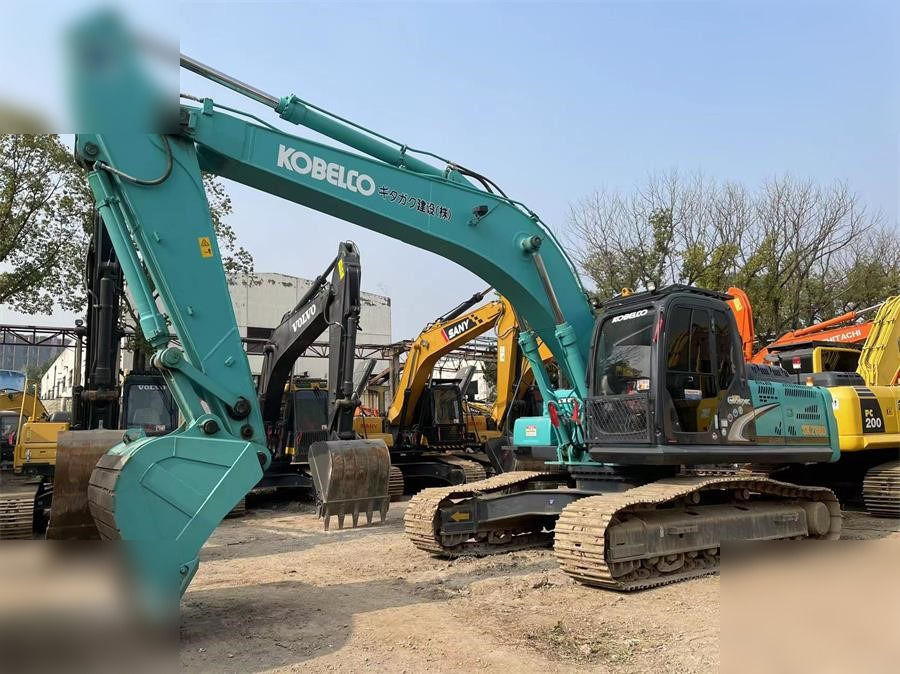 KOBELCO SK260D ACERA GEOSPEC - Escavadora de rastos: foto 4 KOBELCO SK260D ACERA GEOSPEC - Escavadora de rastos: foto 4