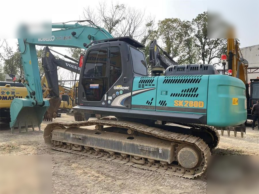 KOBELCO SK260D ACERA GEOSPEC - Escavadora de rastos: foto 2 KOBELCO SK260D ACERA GEOSPEC - Escavadora de rastos: foto 2