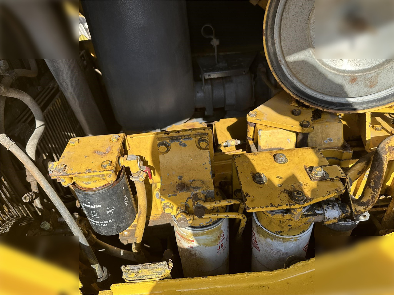 KOMATSU D155A-5 - Buldôzer: foto 4 KOMATSU D155A-5 - Buldôzer: foto 4