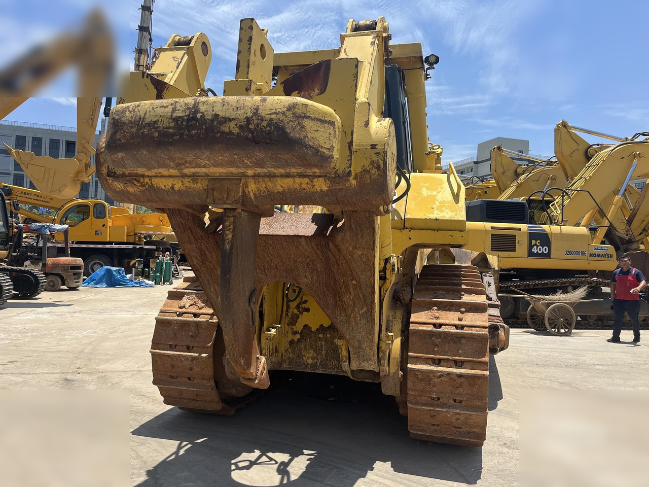 KOMATSU D155A-5 - Buldôzer: foto 3 KOMATSU D155A-5 - Buldôzer: foto 3