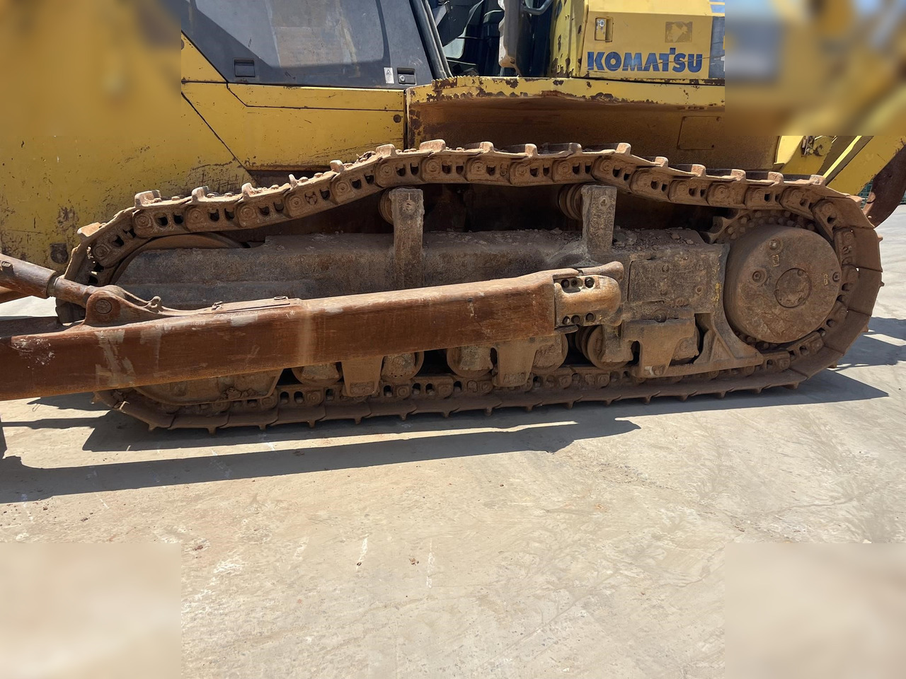 KOMATSU D155A-5 - Buldôzer: foto 5 KOMATSU D155A-5 - Buldôzer: foto 5