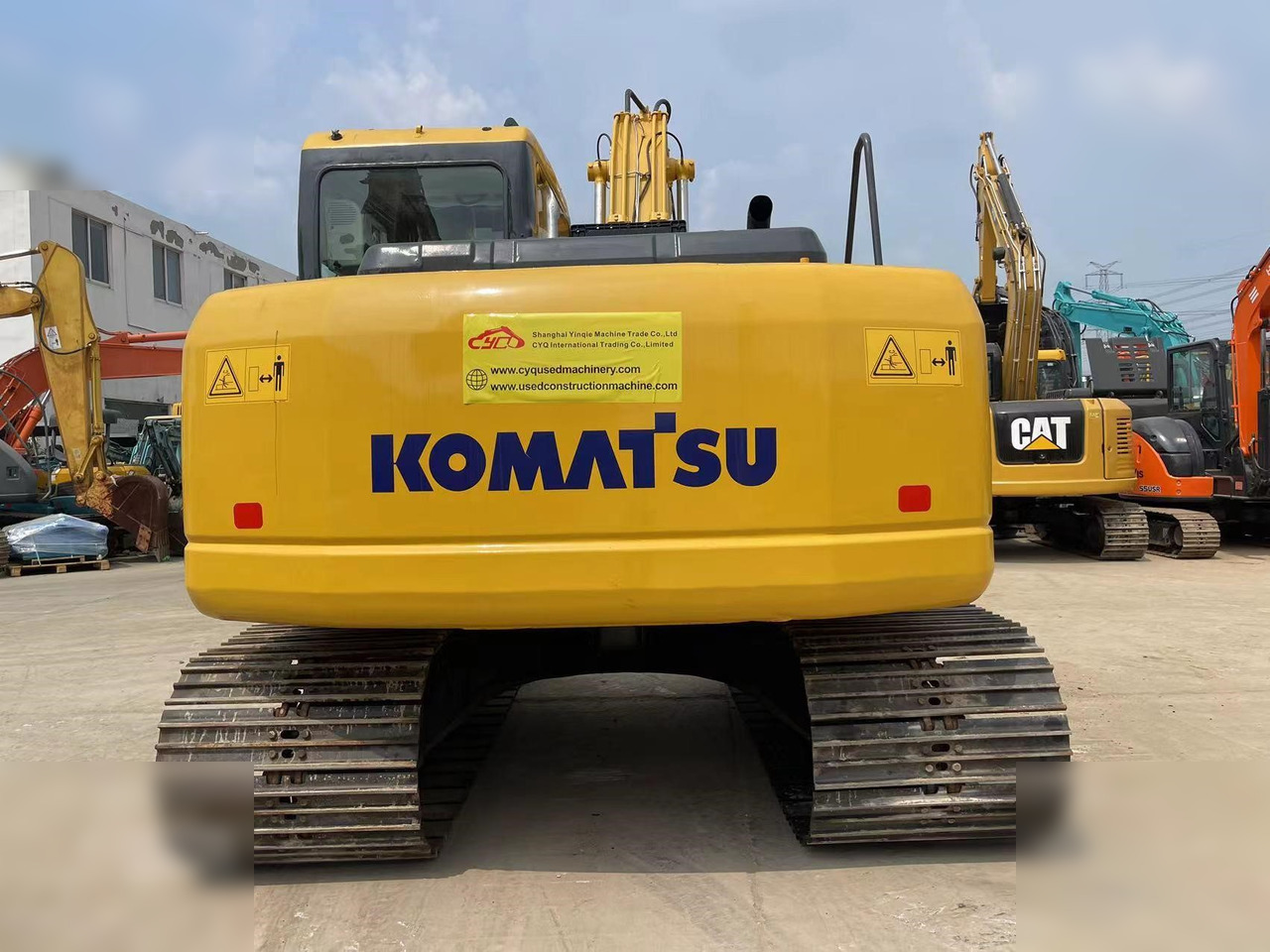 KOMATSU PC130-7 - Escavadora de rastos: foto 5 KOMATSU PC130-7 - Escavadora de rastos: foto 5