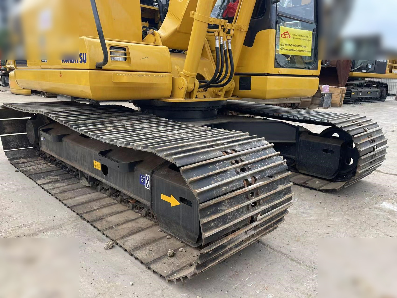 KOMATSU PC130-7 - Escavadora de rastos: foto 4 KOMATSU PC130-7 - Escavadora de rastos: foto 4