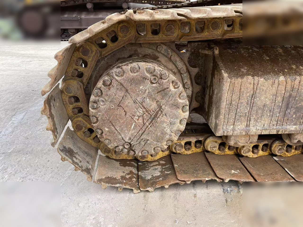 Locação financeira de KOMATSU PC220-7 KOMATSU PC220-7: foto 8