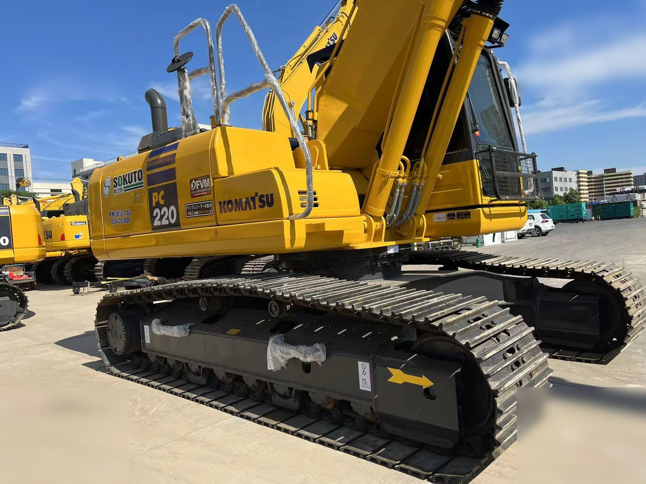 KOMATSU PC220-8 - Escavadora de rastos: foto 5 KOMATSU PC220-8 - Escavadora de rastos: foto 5