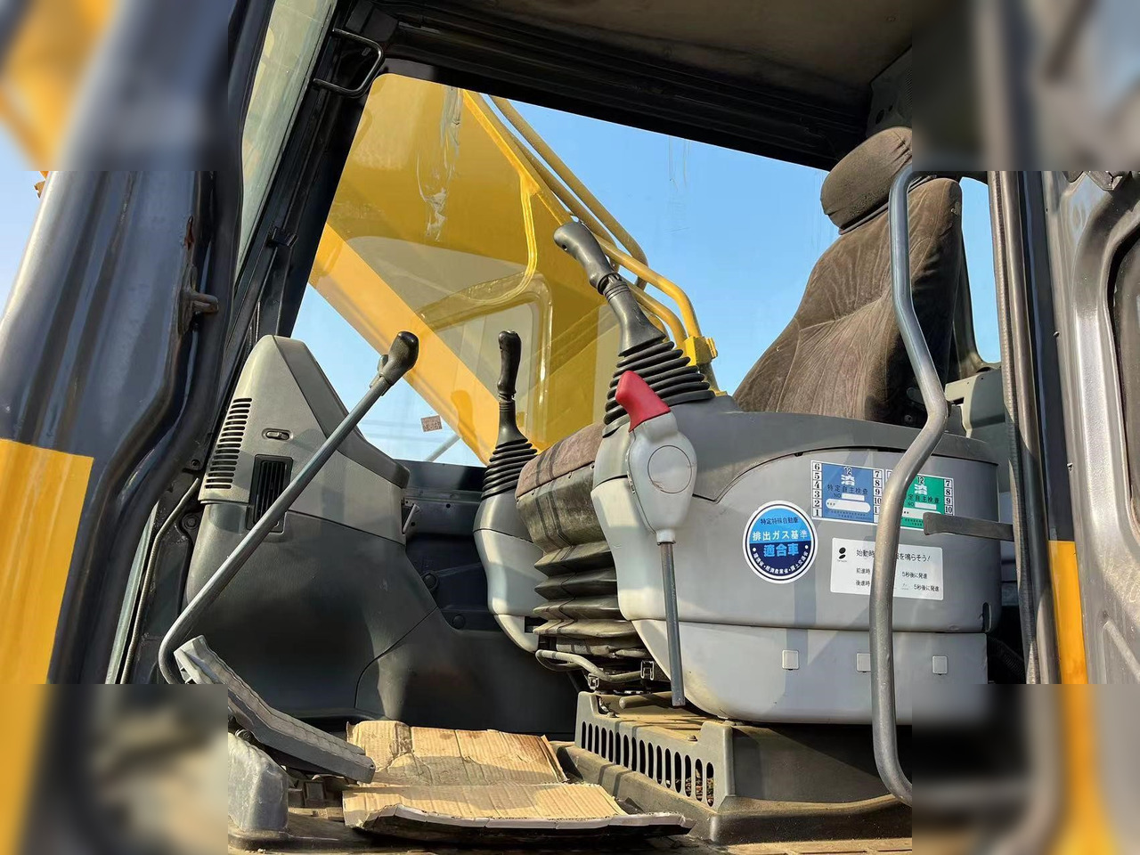 Escavadora de rastos KOMATSU PC350-7: foto 7