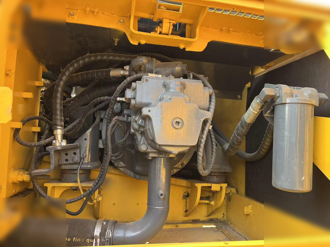Escavadora de rastos KOMATSU PC350-7: foto 6