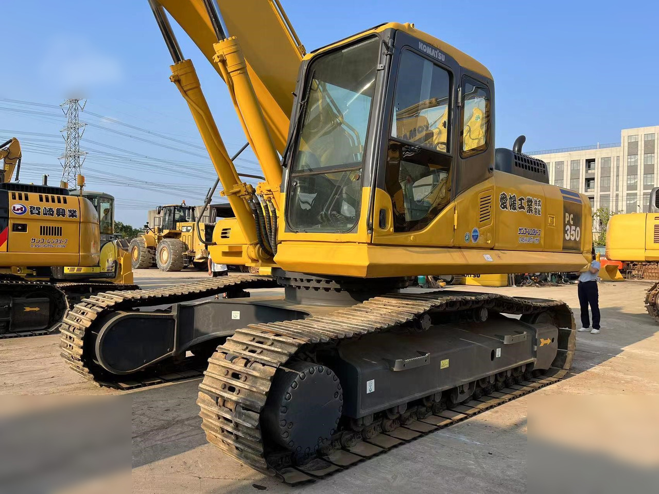 KOMATSU PC350-7 - Escavadora de rastos: foto 2 KOMATSU PC350-7 - Escavadora de rastos: foto 2