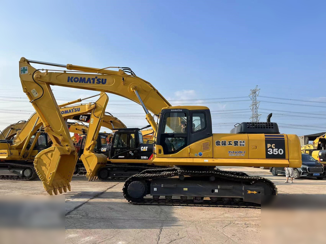 KOMATSU PC350-7 - Escavadora de rastos: foto 1 KOMATSU PC350-7 - Escavadora de rastos: foto 1