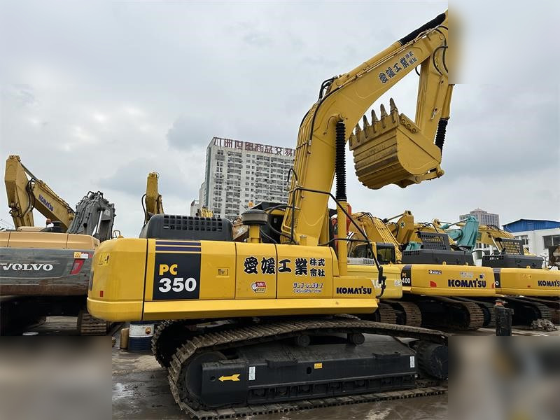 KOMATSU PC350-7 - Escavadora de rastos: foto 1 KOMATSU PC350-7 - Escavadora de rastos: foto 1