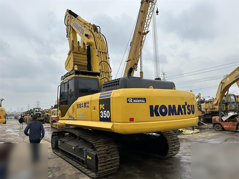 KOMATSU PC350-7 - Escavadora de rastos: foto 2 KOMATSU PC350-7 - Escavadora de rastos: foto 2