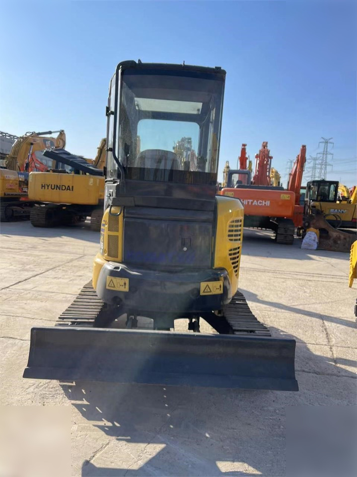 KOMATSU PC35MR-2 - Mini escavadeira: foto 5 KOMATSU PC35MR-2 - Mini escavadeira: foto 5