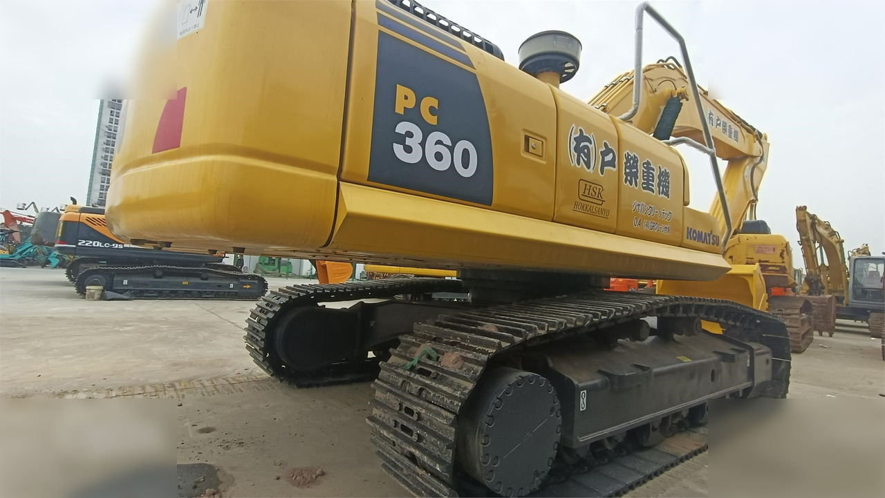 KOMATSU PC360-7 - Escavadora de rastos: foto 2 KOMATSU PC360-7 - Escavadora de rastos: foto 2