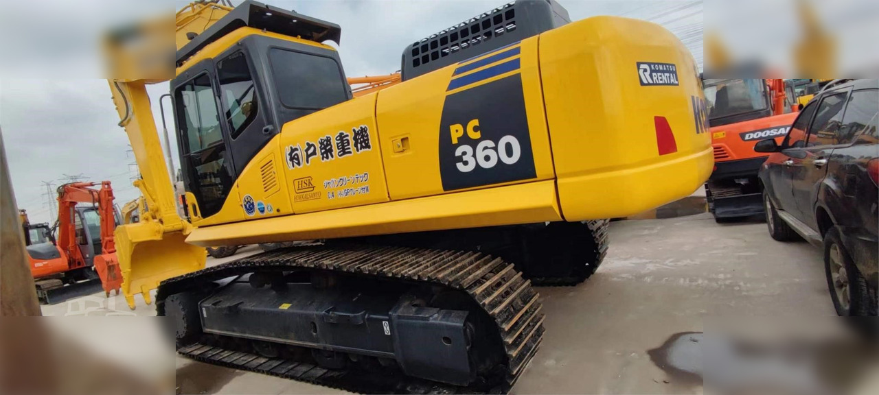 KOMATSU PC360-7 - Escavadora de rastos: foto 1 KOMATSU PC360-7 - Escavadora de rastos: foto 1