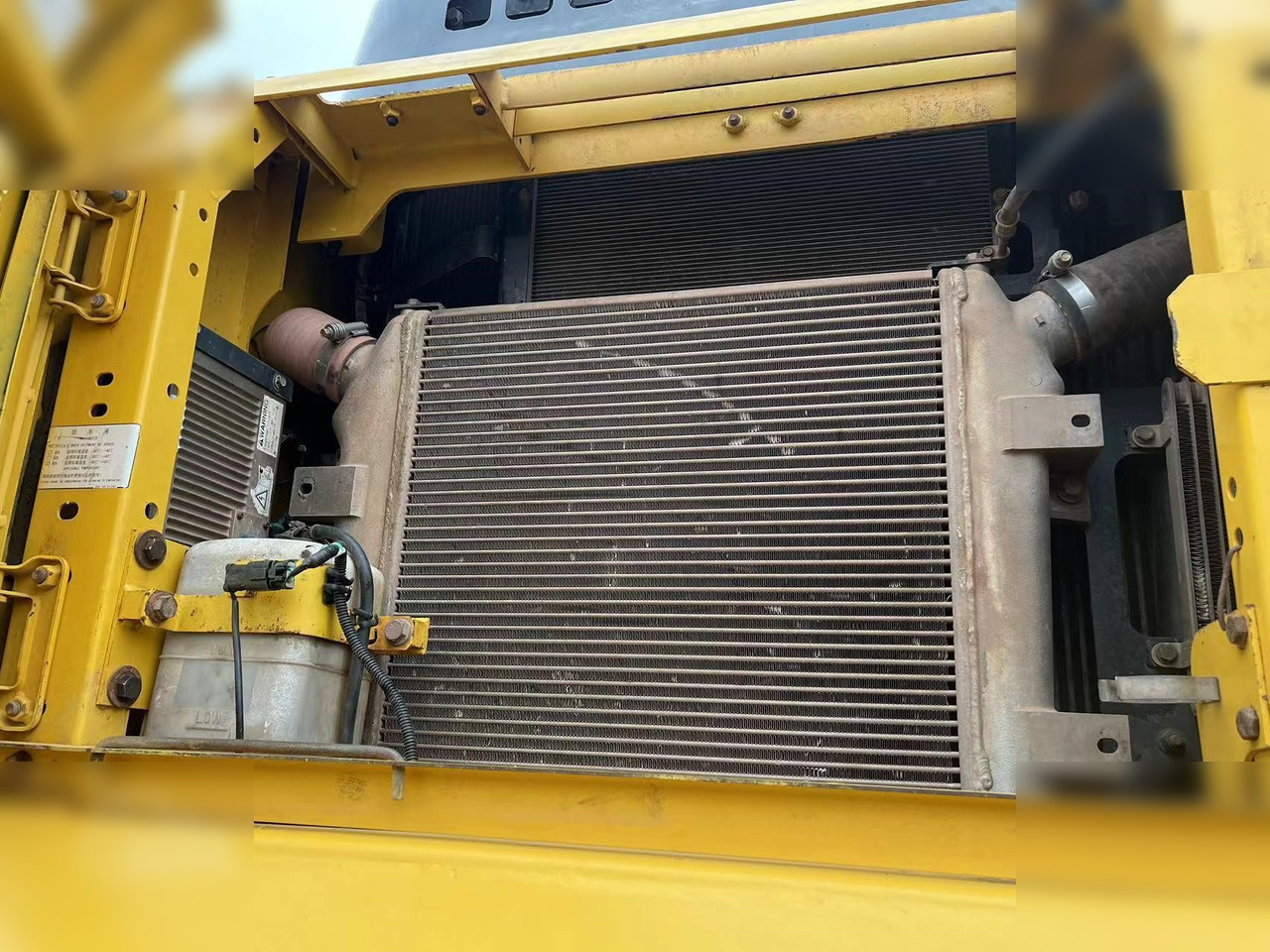 Escavadora de rastos KOMATSU PC400-7: foto 10