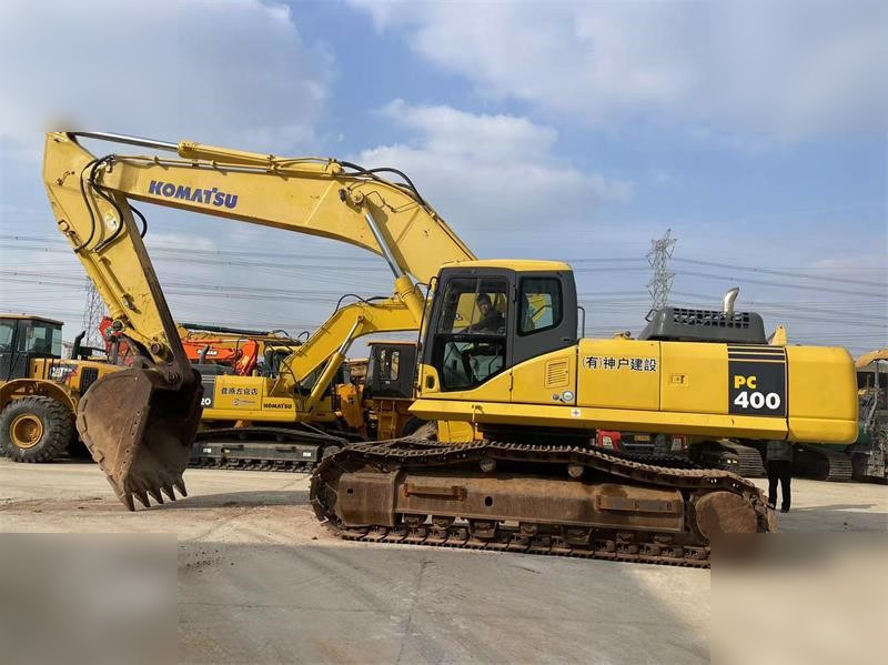 KOMATSU PC400-7 - Escavadora de rastos: foto 1 KOMATSU PC400-7 - Escavadora de rastos: foto 1