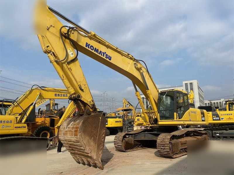 KOMATSU PC400-7 - Escavadora de rastos: foto 2 KOMATSU PC400-7 - Escavadora de rastos: foto 2