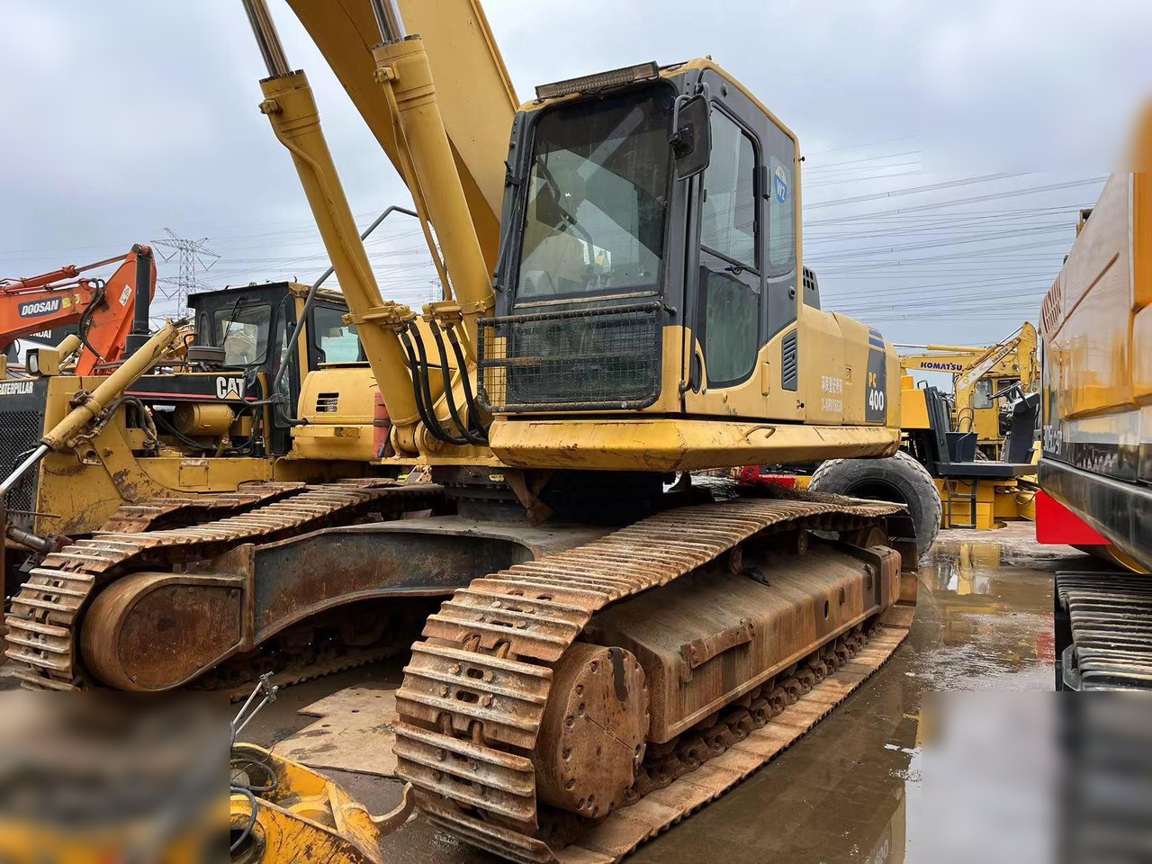 KOMATSU PC400-8 - Escavadora de rastos: foto 5 KOMATSU PC400-8 - Escavadora de rastos: foto 5
