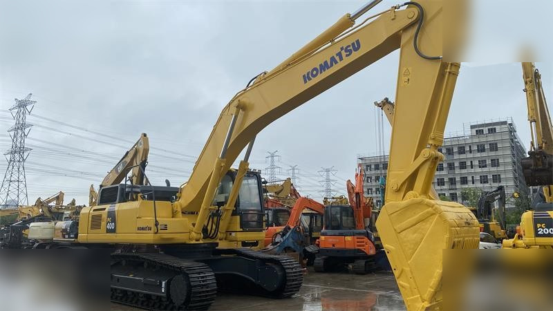 KOMATSU PC400-8 - Escavadora de rastos: foto 2 KOMATSU PC400-8 - Escavadora de rastos: foto 2