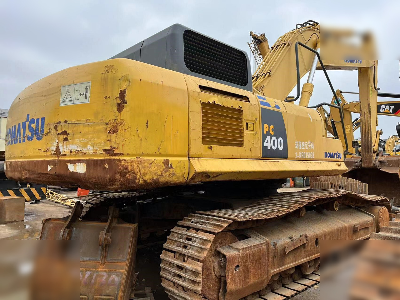 KOMATSU PC400-8 - Escavadora de rastos: foto 4 KOMATSU PC400-8 - Escavadora de rastos: foto 4