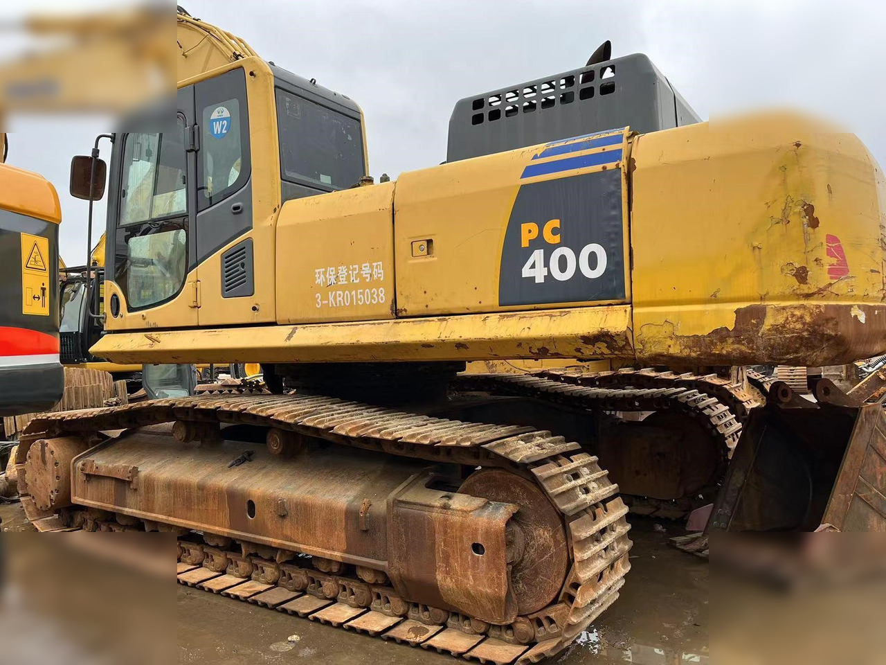 KOMATSU PC400-8 - Escavadora de rastos: foto 4 KOMATSU PC400-8 - Escavadora de rastos: foto 4