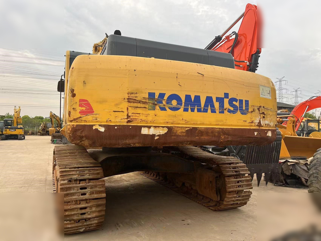 KOMATSU PC400-8 - Escavadora de rastos: foto 5 KOMATSU PC400-8 - Escavadora de rastos: foto 5