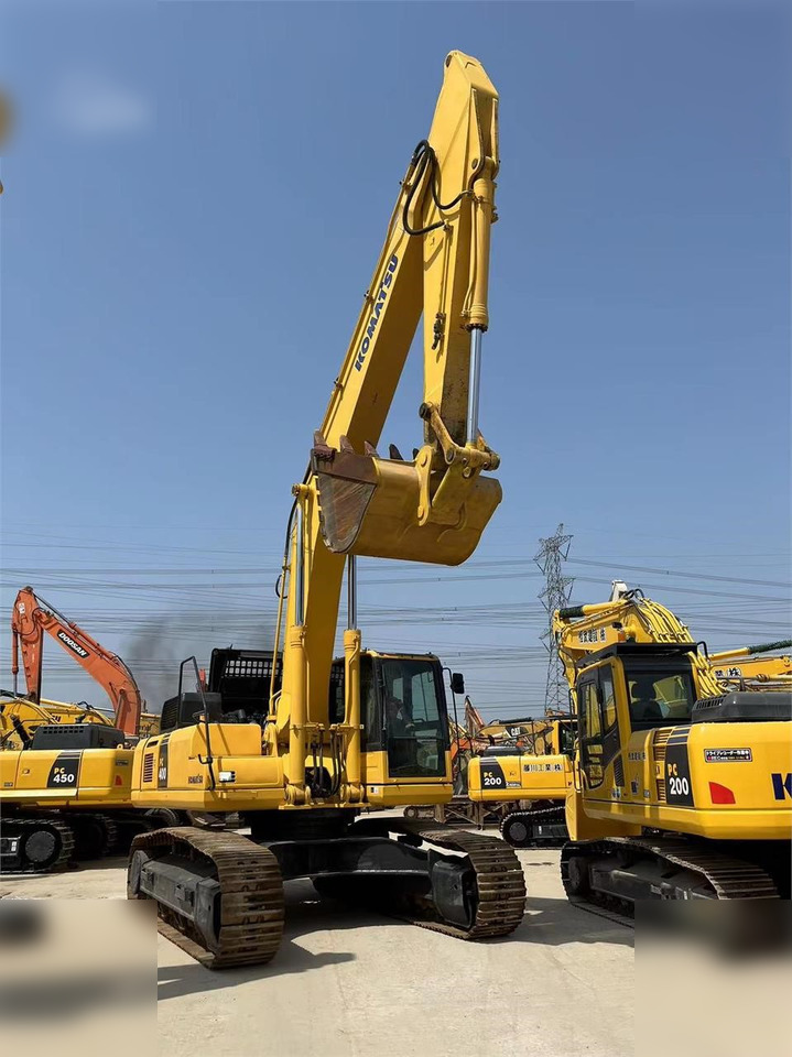 KOMATSU PC400-8 - Escavadora de rastos: foto 4 KOMATSU PC400-8 - Escavadora de rastos: foto 4