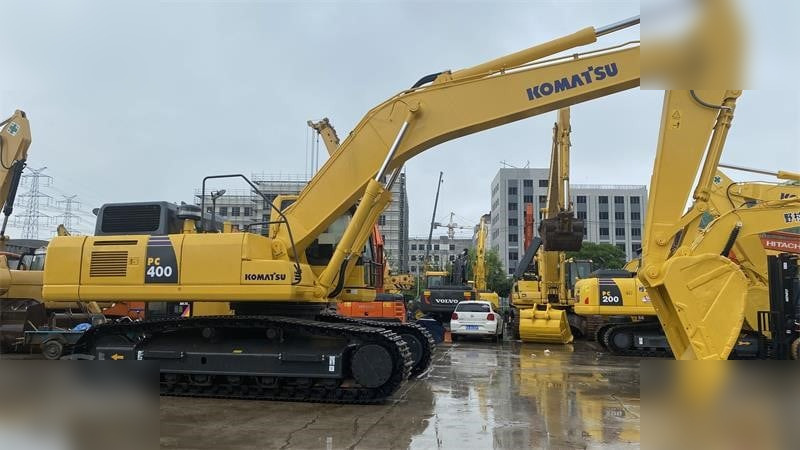 KOMATSU PC400-8 - Escavadora de rastos: foto 1 KOMATSU PC400-8 - Escavadora de rastos: foto 1