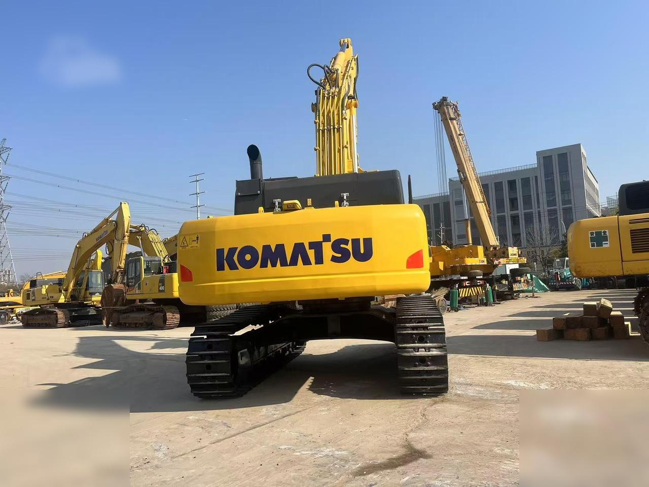 KOMATSU PC400-8R - Escavadora de rastos: foto 3 KOMATSU PC400-8R - Escavadora de rastos: foto 3