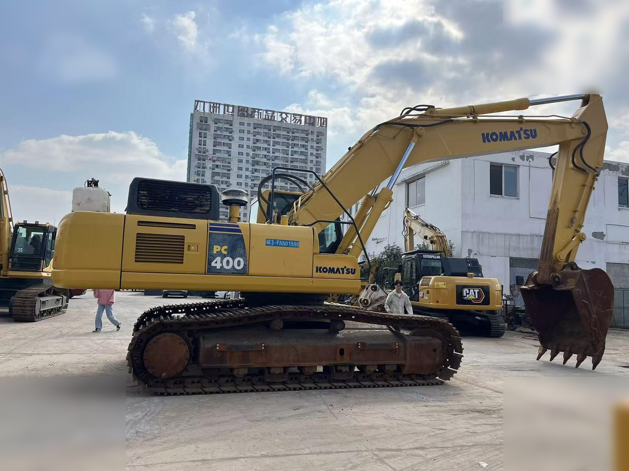 KOMATSU PC400-8R - Escavadora de rastos: foto 2 KOMATSU PC400-8R - Escavadora de rastos: foto 2