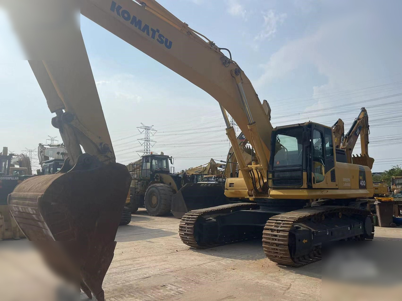 KOMATSU PC400-8R - Escavadora de rastos: foto 4 KOMATSU PC400-8R - Escavadora de rastos: foto 4