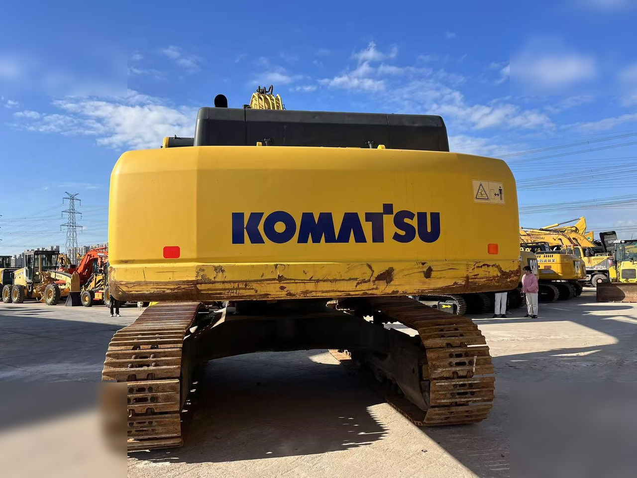 KOMATSU PC400-8R - Escavadora de rastos: foto 3 KOMATSU PC400-8R - Escavadora de rastos: foto 3