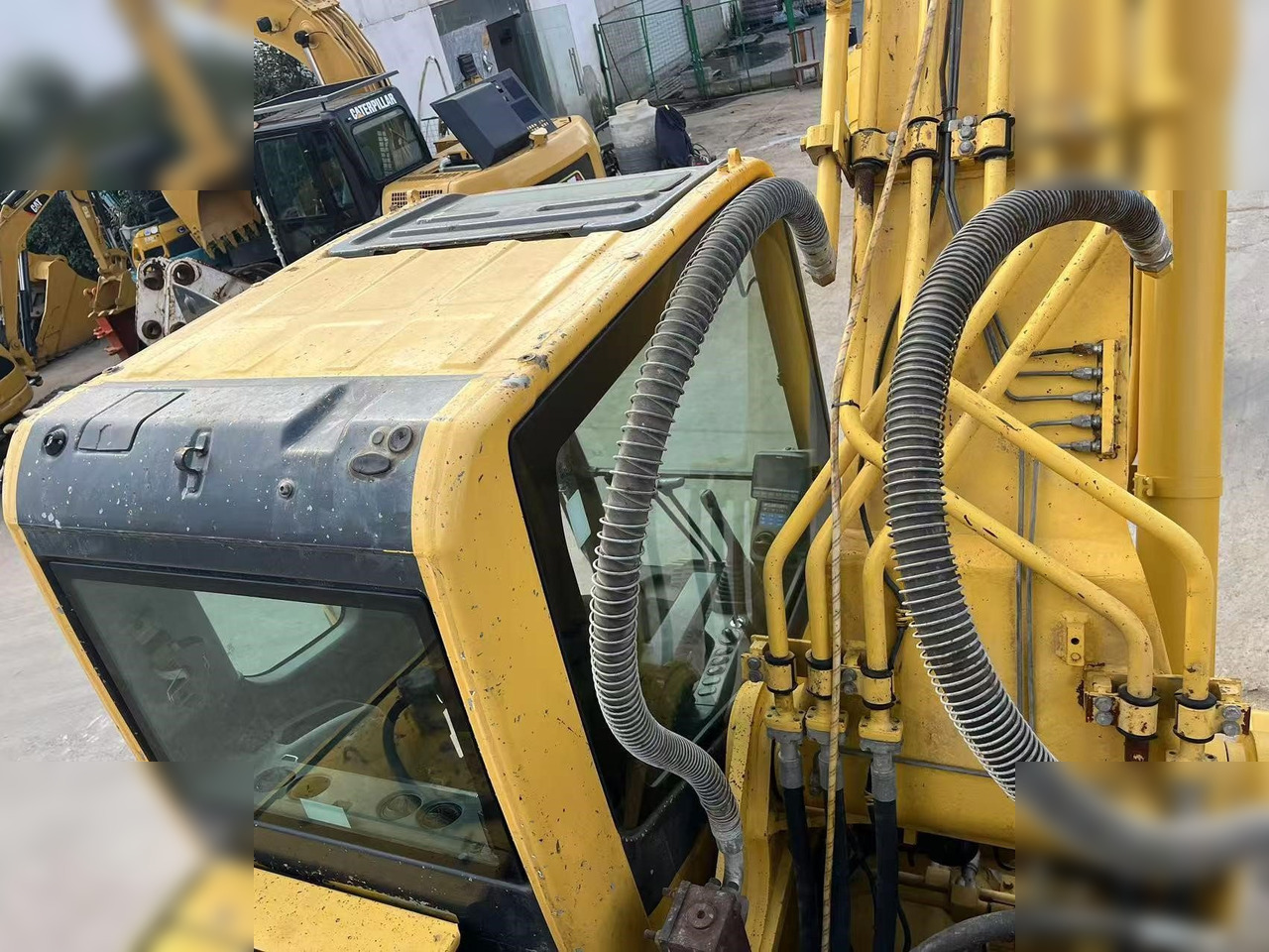 KOMATSU PC400-8R - Escavadora de rastos: foto 5 KOMATSU PC400-8R - Escavadora de rastos: foto 5
