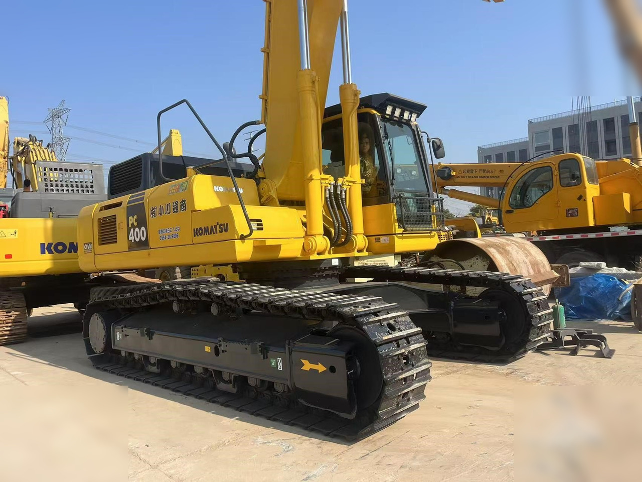 KOMATSU PC400-8R - Escavadora de rastos: foto 2 KOMATSU PC400-8R - Escavadora de rastos: foto 2