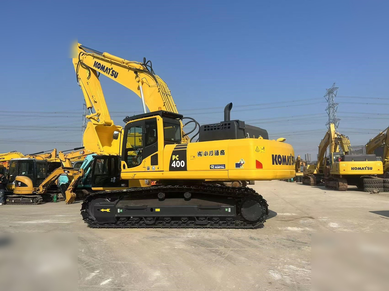 KOMATSU PC400-8R - Escavadora de rastos: foto 4 KOMATSU PC400-8R - Escavadora de rastos: foto 4
