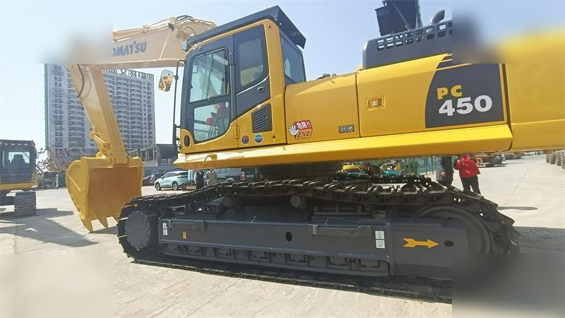 KOMATSU PC450-8 - Escavadora de rastos: foto 2 KOMATSU PC450-8 - Escavadora de rastos: foto 2