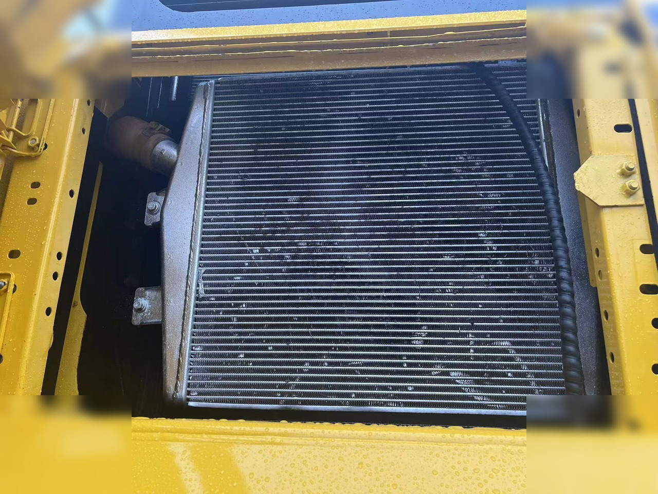 Escavadora de rastos KOMATSU PC450-8: foto 7