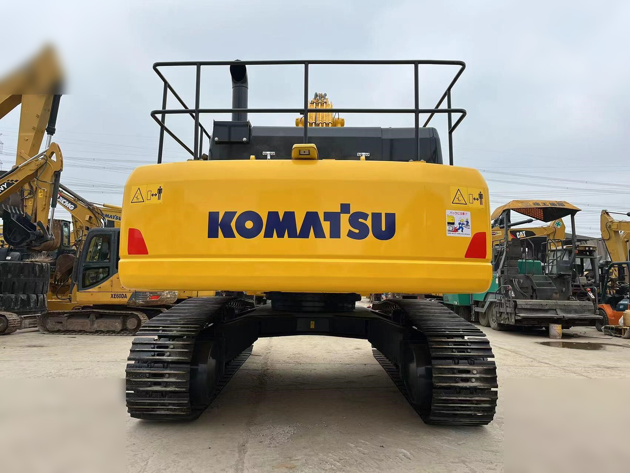 KOMATSU PC450-8 - Escavadora de rastos: foto 3 KOMATSU PC450-8 - Escavadora de rastos: foto 3