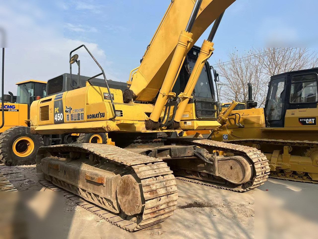 KOMATSU PC450-8 - Escavadora de rastos: foto 1 KOMATSU PC450-8 - Escavadora de rastos: foto 1