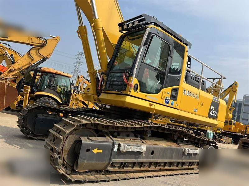 KOMATSU PC450-8 - Escavadora de rastos: foto 4 KOMATSU PC450-8 - Escavadora de rastos: foto 4