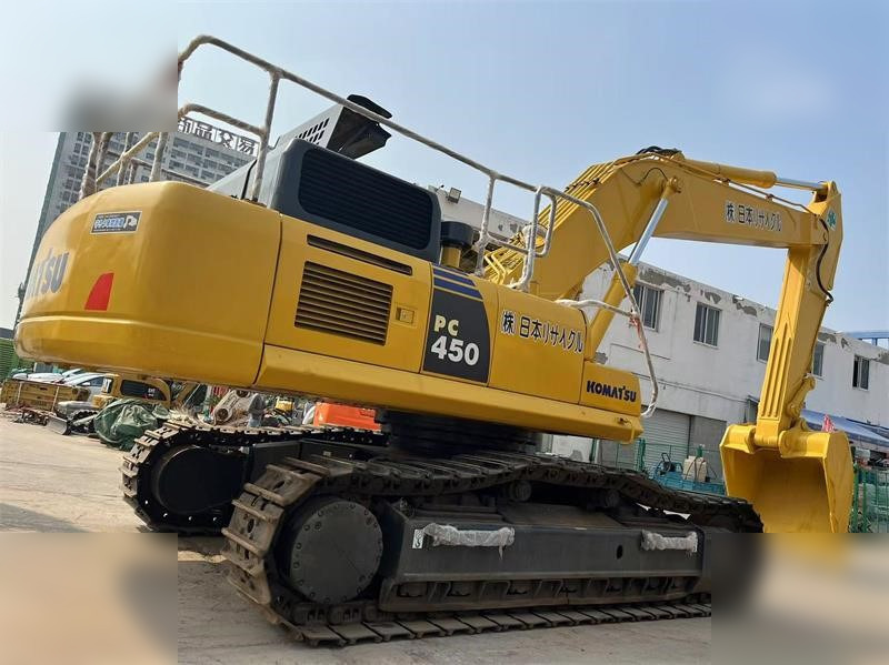 KOMATSU PC450-8 - Escavadora de rastos: foto 2 KOMATSU PC450-8 - Escavadora de rastos: foto 2