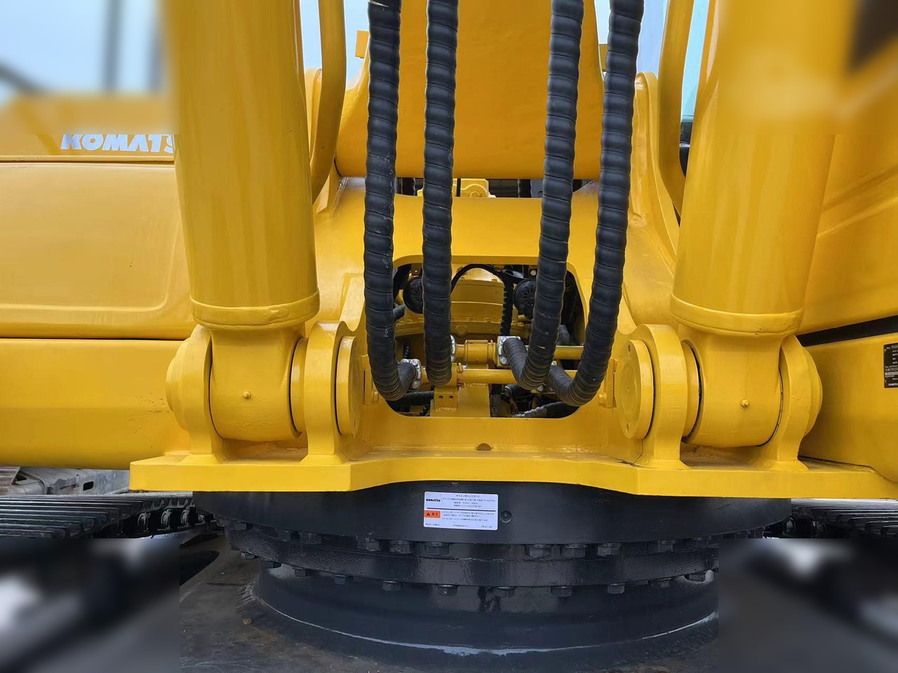 Escavadora de rastos KOMATSU PC450: foto 6