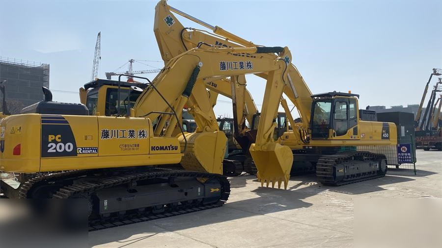 KOMATSU PC450 - Escavadora de rastos: foto 2 KOMATSU PC450 - Escavadora de rastos: foto 2