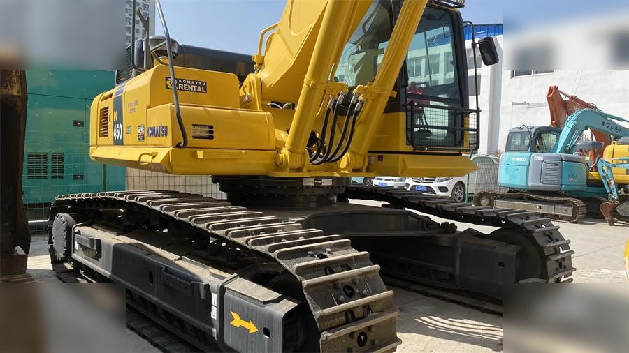 KOMATSU PC450 - Escavadora de rastos: foto 3 KOMATSU PC450 - Escavadora de rastos: foto 3