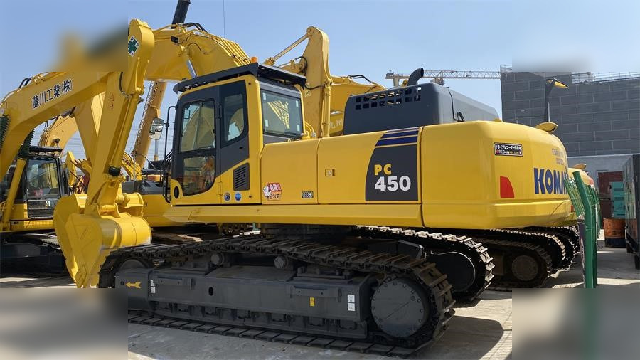 KOMATSU PC450 - Escavadora de rastos: foto 1 KOMATSU PC450 - Escavadora de rastos: foto 1