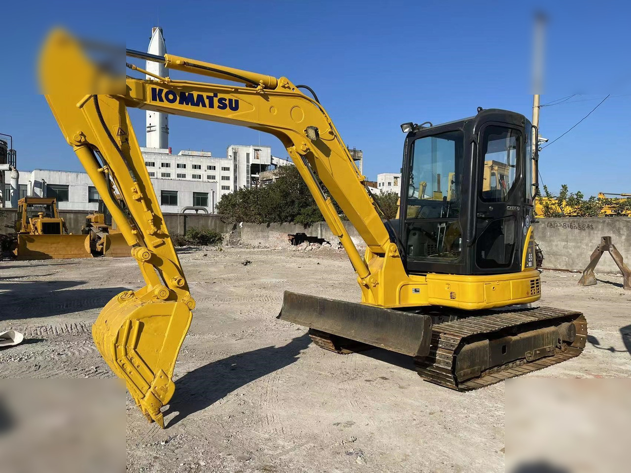 KOMATSU PC55MR-2 - Mini escavadeira: foto 2 KOMATSU PC55MR-2 - Mini escavadeira: foto 2