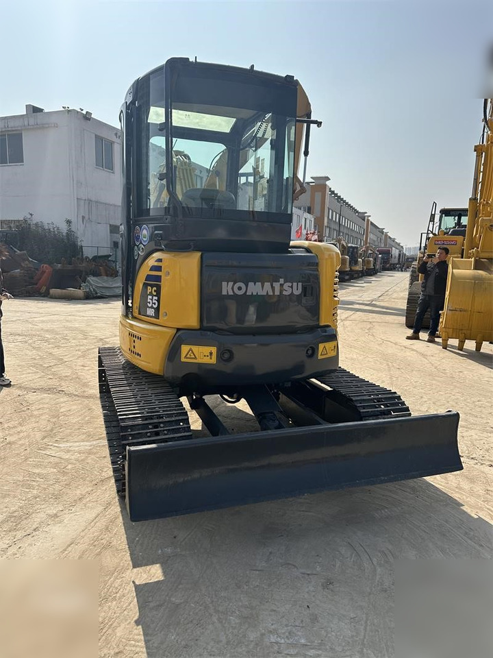 KOMATSU PC55MR-3 - Mini escavadeira: foto 3 KOMATSU PC55MR-3 - Mini escavadeira: foto 3