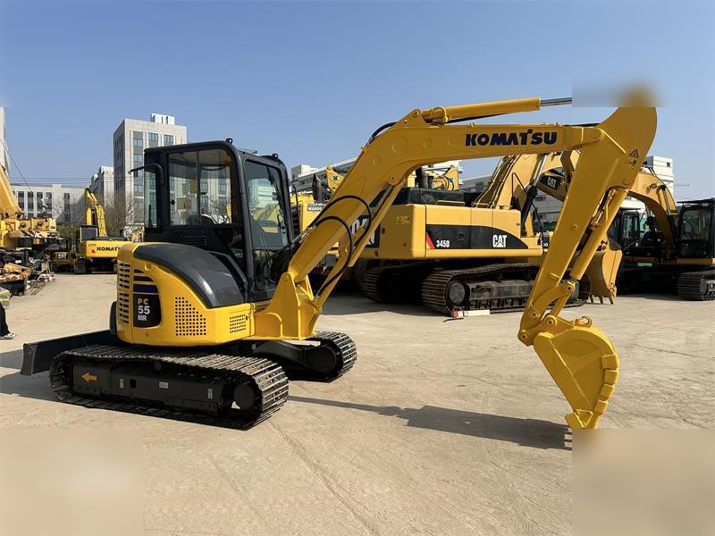 KOMATSU PC55MR-3 - Mini escavadeira: foto 4 KOMATSU PC55MR-3 - Mini escavadeira: foto 4