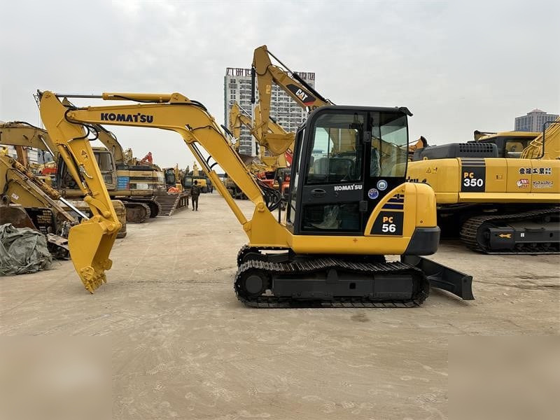 KOMATSU PC56-7 - Mini escavadeira: foto 1 KOMATSU PC56-7 - Mini escavadeira: foto 1